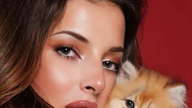 Adopsi Anabul, Tasya Farasya Tampil Totalitas dengan Makeup Glow Glam dan Full Lips