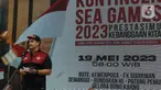 Nantinya, arak-arakan berakhir di kawasan Gelora Bung Karno (GBK). (Liputan6.com/Johan Tallo)