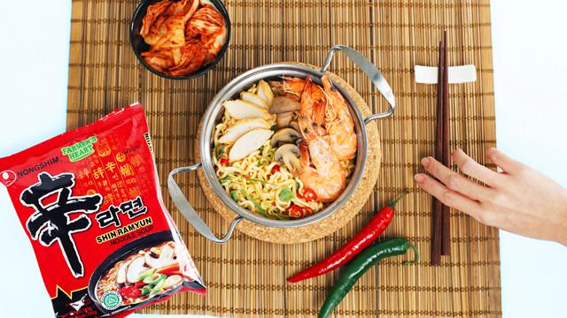 Nongshim Shin Ramyun.