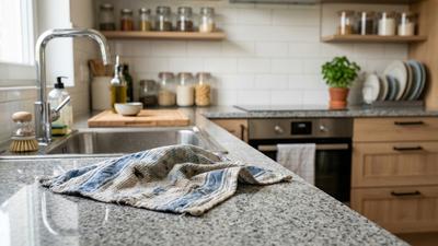 Lap Dapur Cepat Bau Meski Sudah Dicuci? Ternyata Kebiasaan Ini Bisa Jadi Penyebabnya