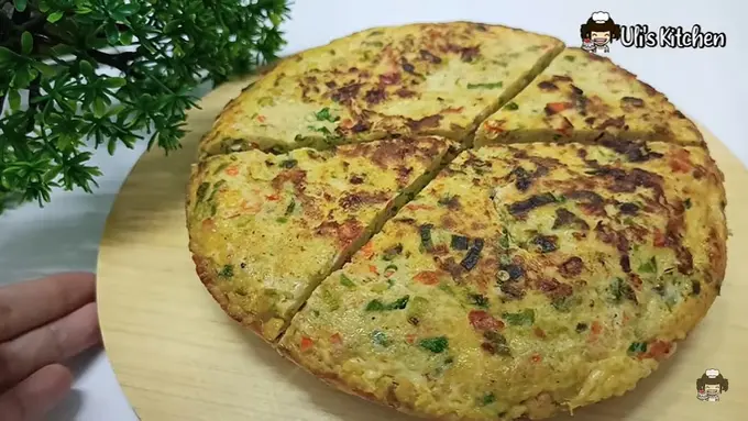 Tanpa Diaduk dengan Tepung, Ini Cara Masak Telur Dadar Jadi Lebih Tebal