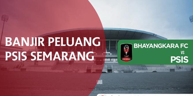 VIDEO: Banjir Peluang PSIS Saat Hadapi Bhayangkara FC