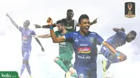 5 Calon Pemain Terbaik Piala Presiden 2019 (Bola.com/Adreanus Titus)