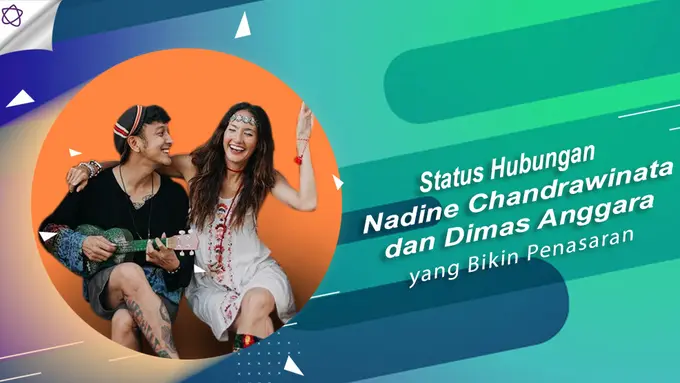 [Bintang] Nadine Chadrawinata dan Dimas Anggara
