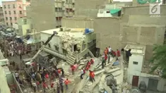 Otoritas Karachi mengatakan selain usia bangunan sudah tua, kualitas bangunan juga di bawah standar.
