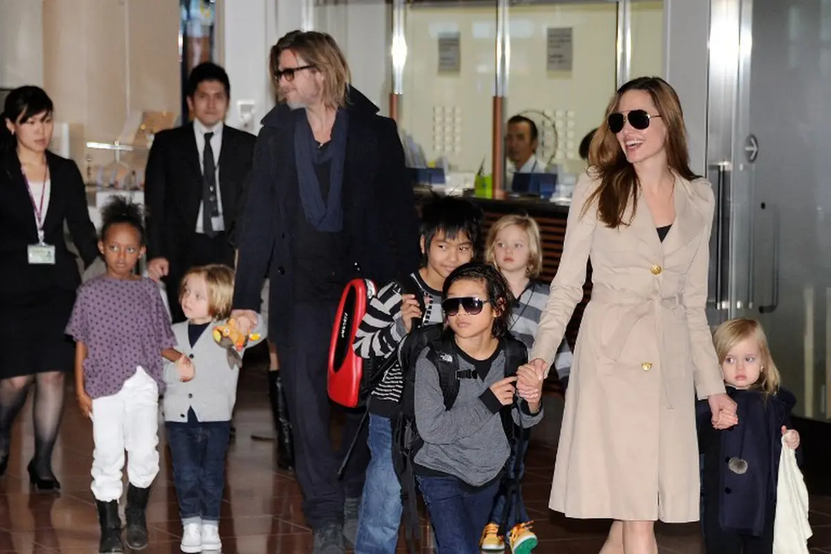 Angelina Jolie dan Brad Pitt sangat menghawatirkan keselamatan anak-anaknya. (AFP/Bintang.com)