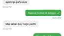 Kok malah nitip gitu? (Source: twitter.com/txtdramaojol)