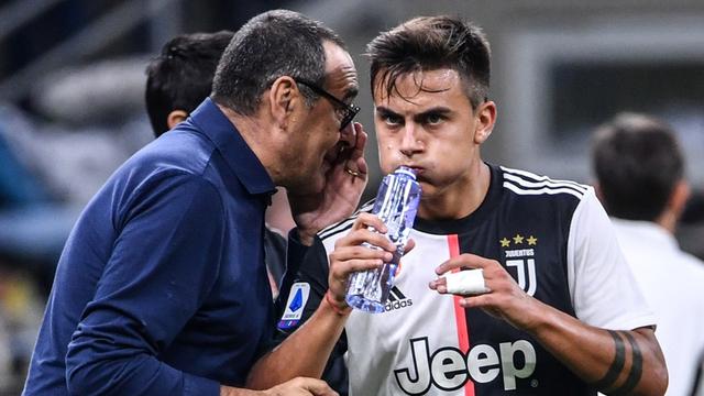Pelatih Juventus, Maurizio Sarri.