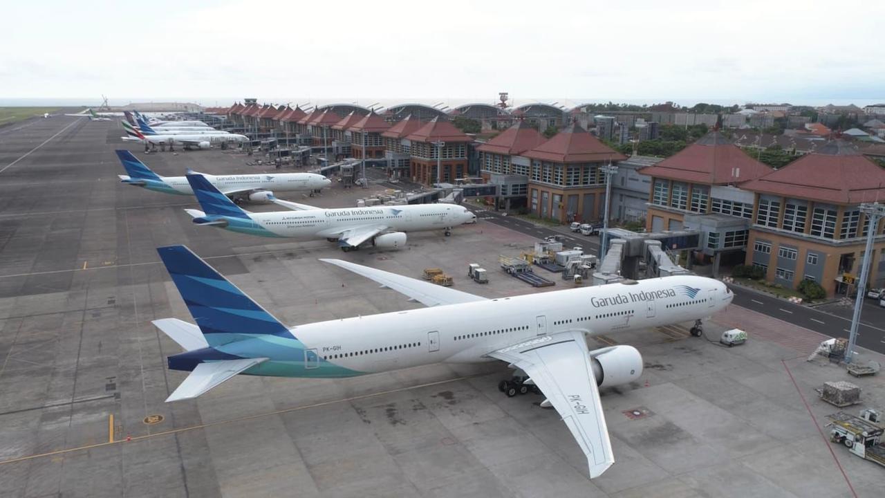 Garuda Indonesia Uji Coba Internet Cepat di Udara, Penumpang Bisa Video Call