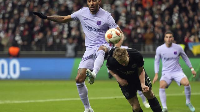 Eintracht Frankfurt vs Barcelona