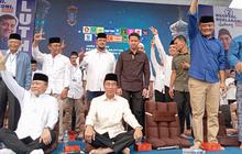Hadiri Kampanye Terakhir Pilkada Jateng, Jokowi Yakin Luthfi-Yasin Menang