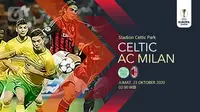 Celtic vs AC Milan (Liputan6.com/Abdillah)