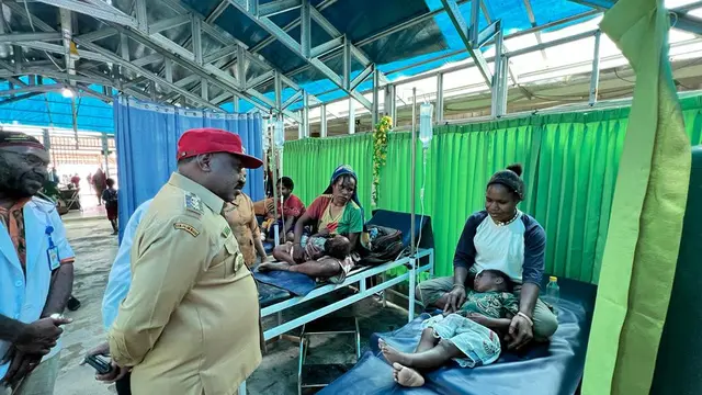 Campak di Puncak Papua Tengah