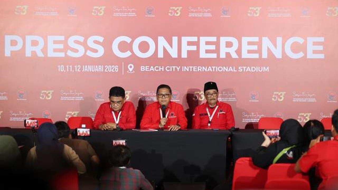 Penutupan Rakernas I, PDIP Catat 8 Tantangan Indonesia di tahun 2026