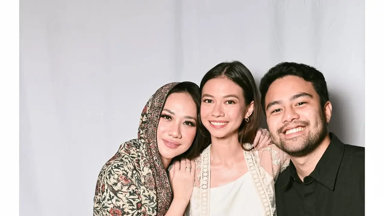 Reuni Geng Aries di Ultah Bunga Citra Lestari, Yuki Kato dan Ranggaz Laksmana Tampil Kompak Nuansa Modest