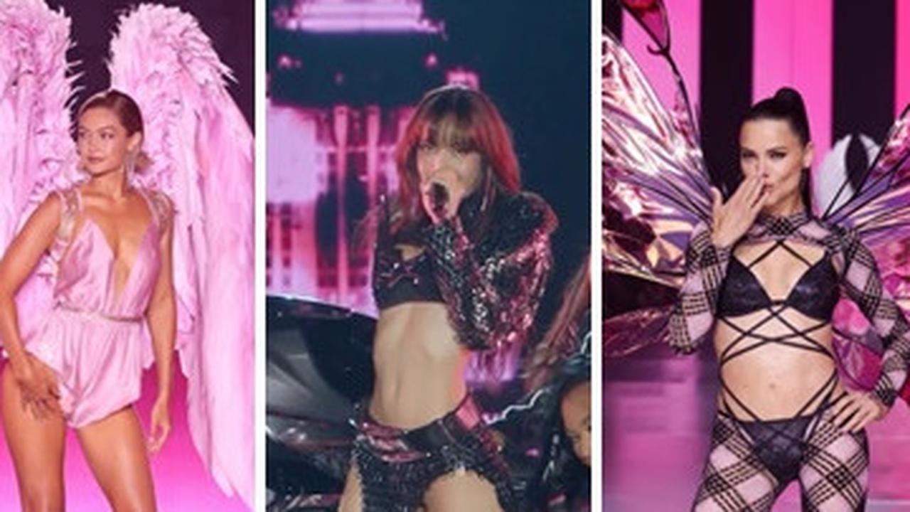 Comeback Memukau Adriana Lima dan Tyra Banks dalam Victoria's Secret Fashion Show 2024