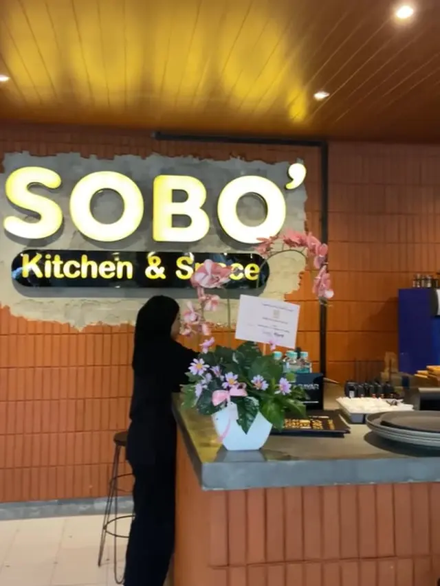 SOBO' KITCHEN & SPACE Jadi Tempat untuk Merayakan Rasa, Ruang dan Ritme Hidup yang Baru
