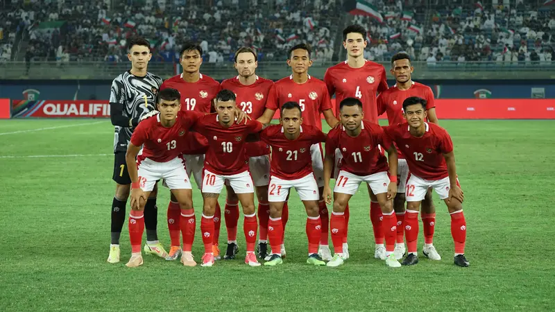 Kualifikasi Piala Asia 2023: Kuwait vs Indonesia