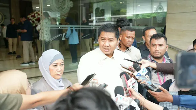 Menteri Perumahan dan Kawasan Permukiman (PKP) Maruarar Sirait dan Menteri Komunikasi dan Digital Meutya Hafid (Foto: Istimewa)