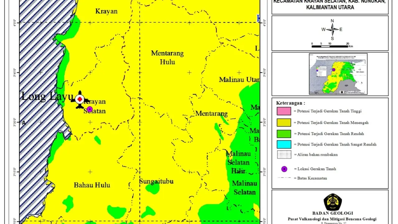 gempa, badan geologi