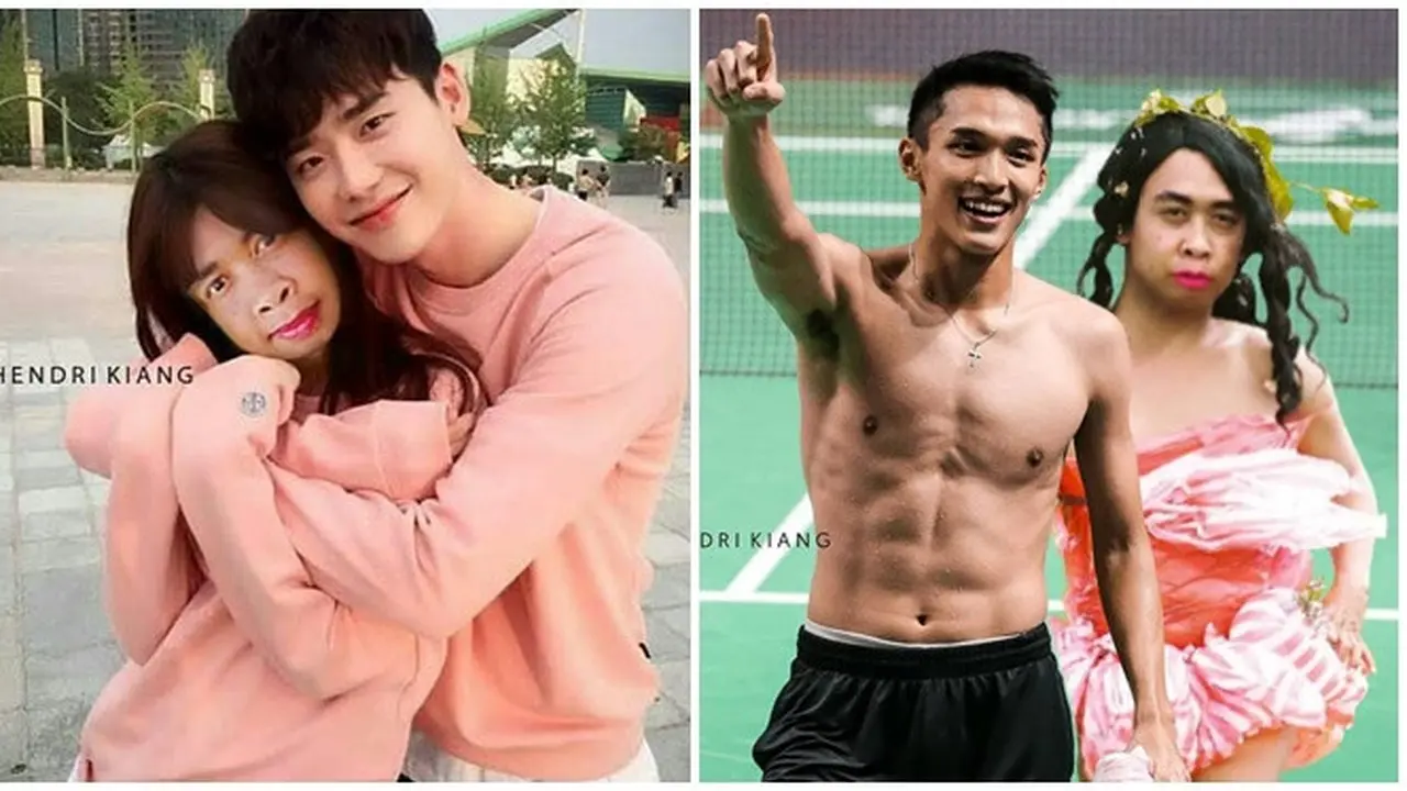 Editan Foto Mimi Peri Dengan Artis Ternama Ini Bikin Ketawa Geli