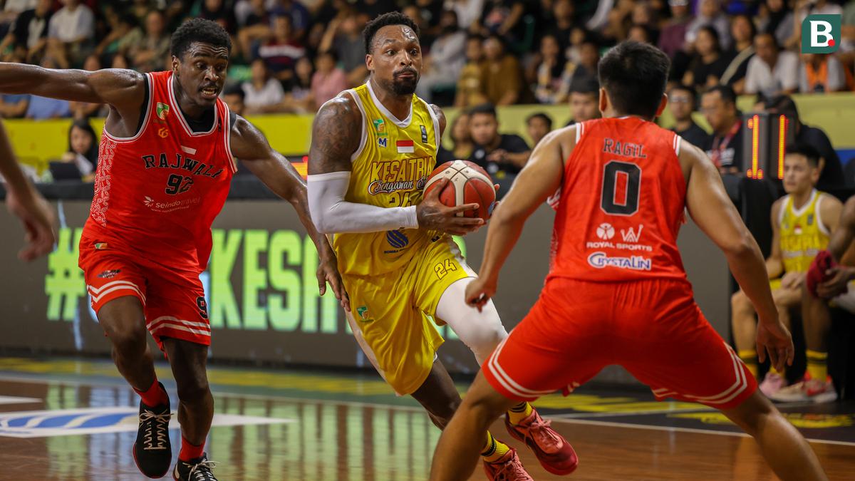 IBL 2024: Kentrell Barkley Menggila, Kesatria Bengawan Solo Raih ...