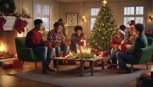 kata kata ucapan natal terbaik ©Ilustrasi dibuat Stable Diffusion