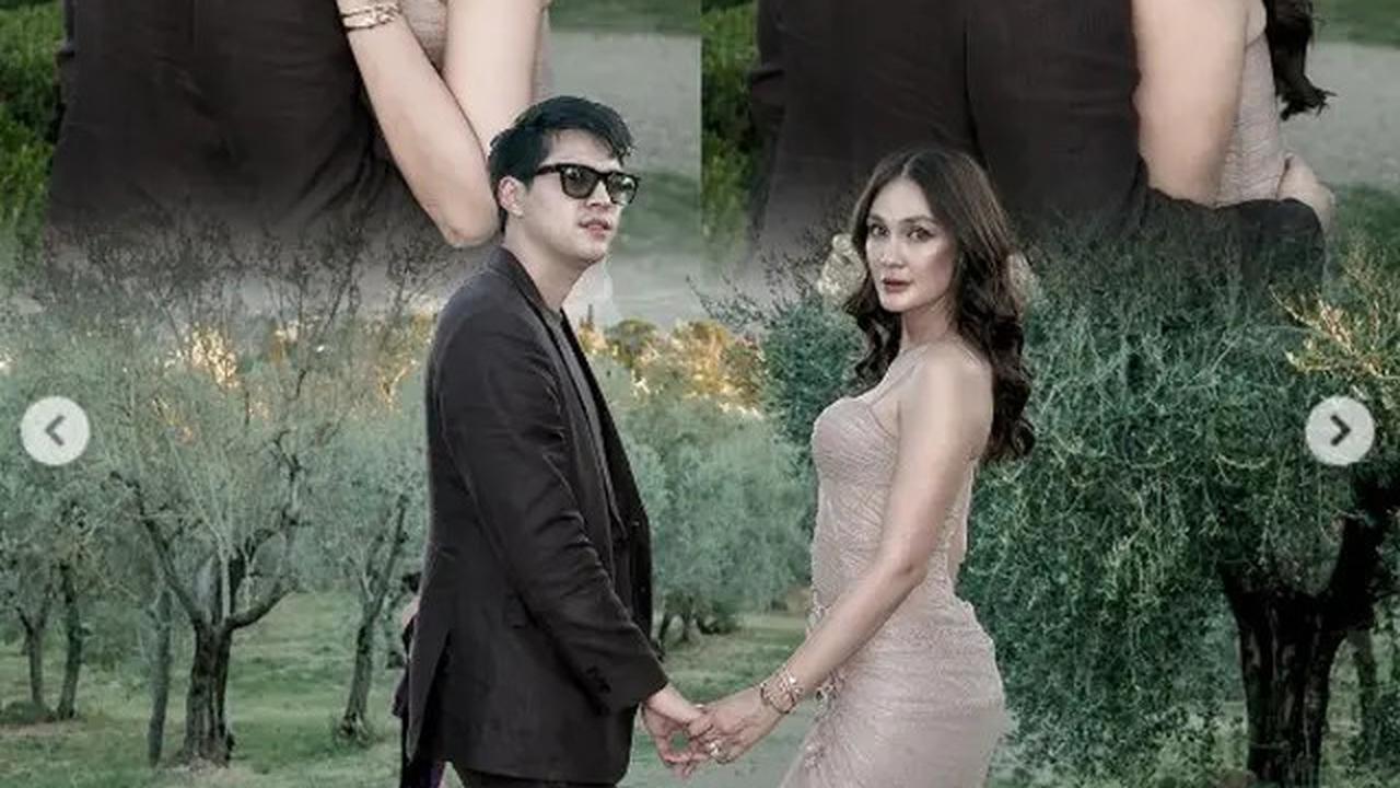 6 Potret Romantis Maxime Bouttier Temani Luna Maya Jadi Bridesmaid di Italia