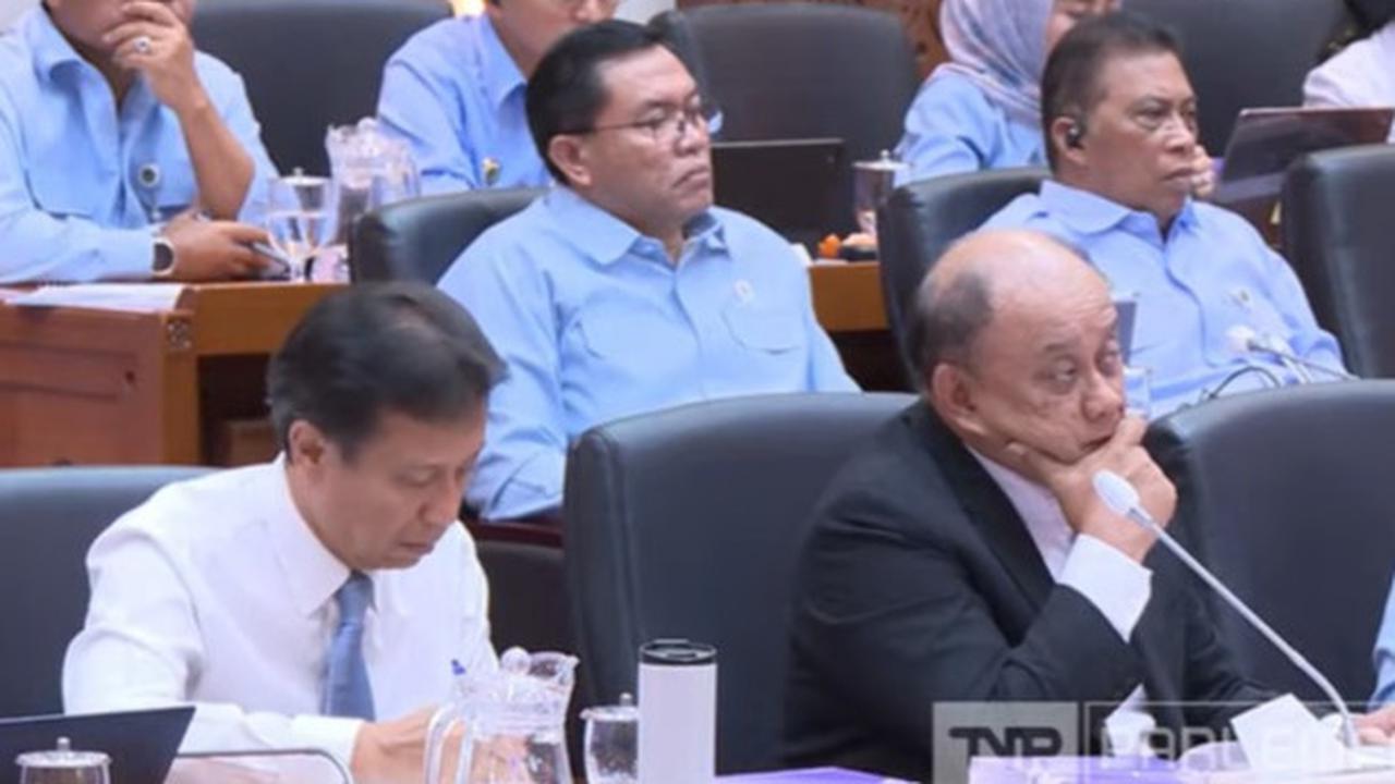 BGN dan Kemenkes RDP Bareng DPR bahas keracunan mbg