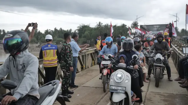 Kementerian PU Percepat Pemulihan Konektivitas di Aceh, Akses Purwong Tingkem Kembali Terhubung