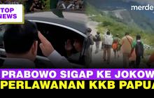 Top News: Aksi Prabowo Berlari Dipanggil Jokowi | Kesulitan Hadapi KKB Papua