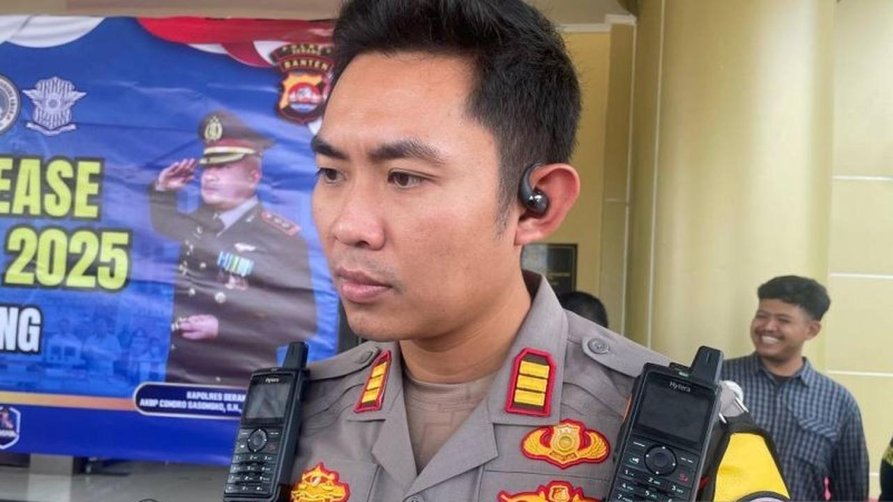 Polres Serang Catat Penurunan Angka Kecelakaan Lalu Lintas 11 Persen Sepanjang 2025