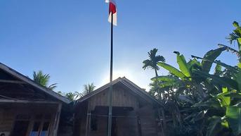 Semarak Perayaan HUT ke-77 RI di Pulau Terluar Sumatera Barat