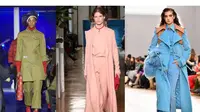 Tren Busana Satu Warna Senada di Paris Fashion Week 