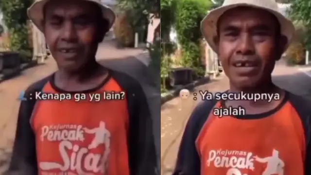 Viral Pria Ditawari Puluhan Ribu Cuma Ambil Rp5 Ribu, Alasannya Bikin Terharu