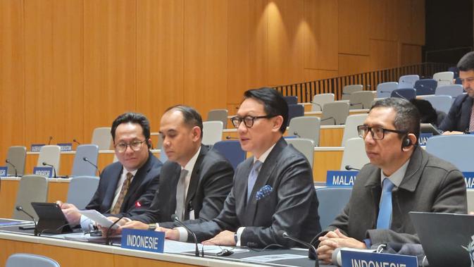 Sukses Sidang SCCR, Proposal Indonesia Didukung Sejumlah Negara dan Kelompok Regional Besar