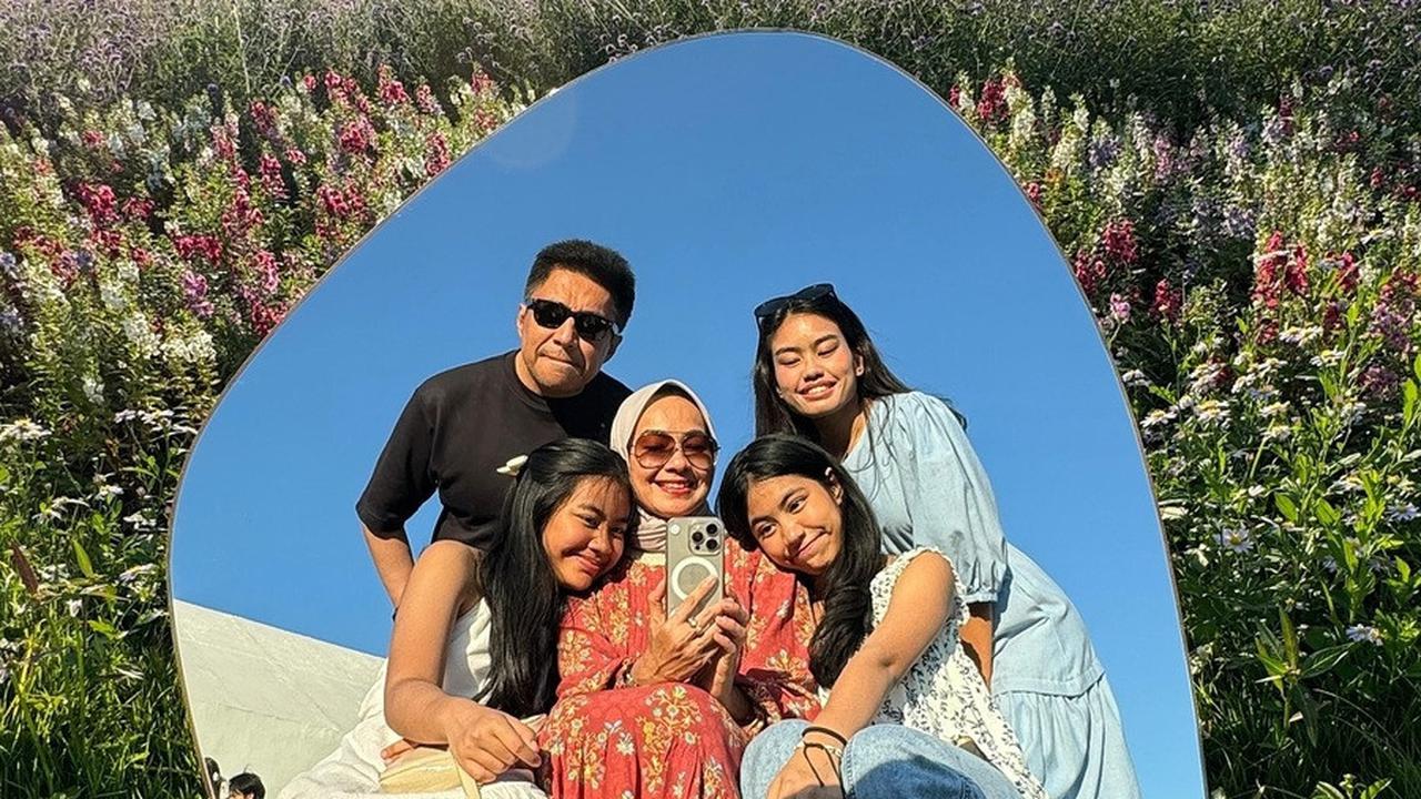 Potret Liburan Cantik Keluarga Alya Rohali ke Khao Yai Thailand, Calon Menantu Juga Ikutan