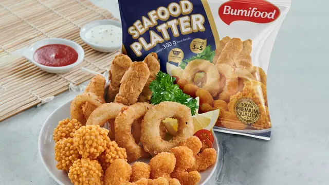 Hidangan Buka Puasa Praktis dan Mewah dengan Seafood Platter ala Kafe di Rumah