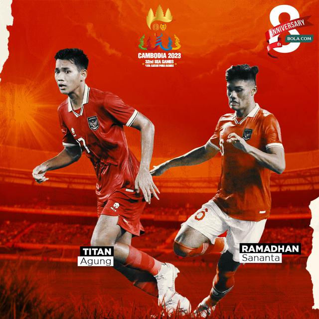 SEA Games - Duo Penyerang Timnas U-22 di SEA Games 2023
