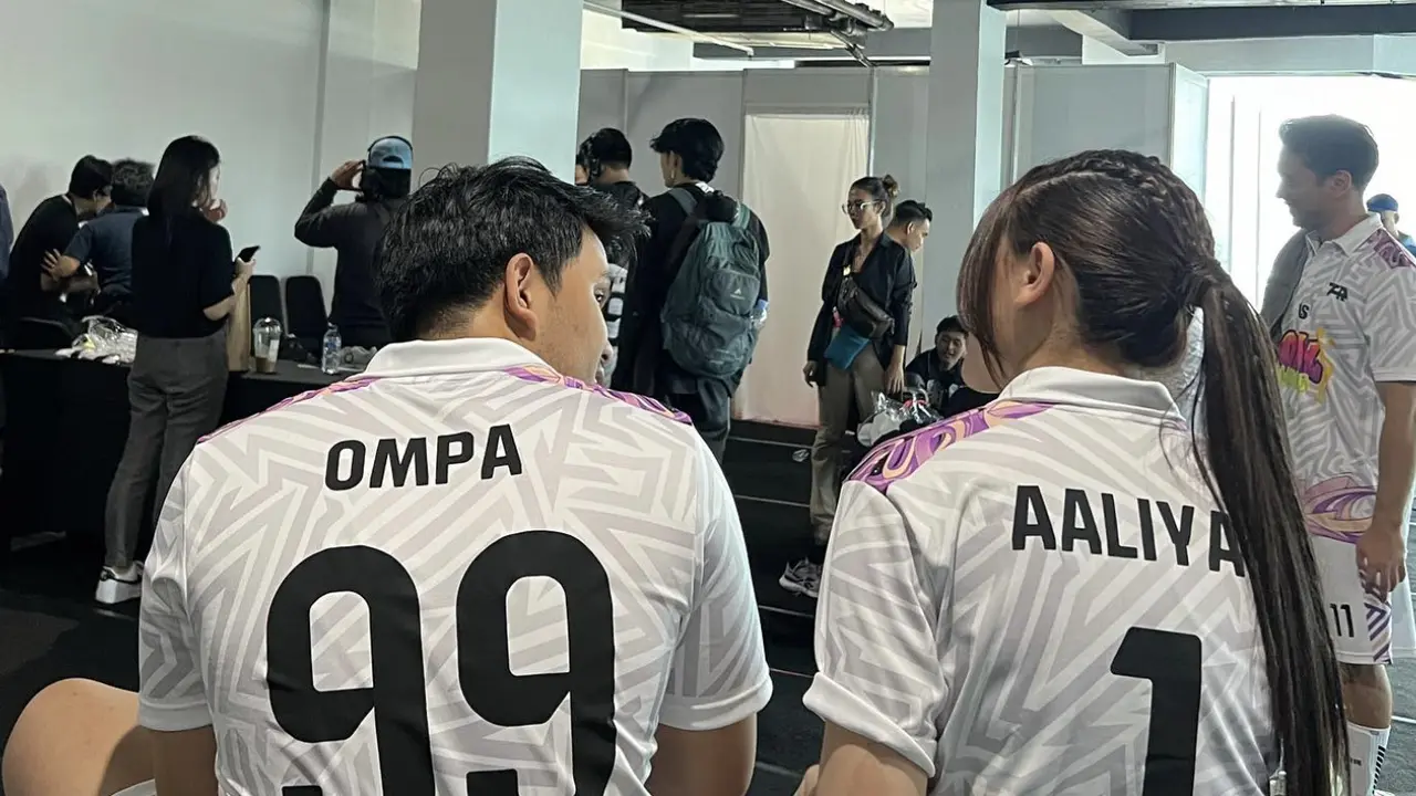 Aaliyah Massaid dan Thariq Halilintar