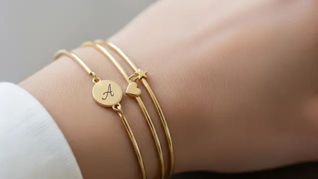 9 Model Gelang Emas Stacking Set 3 Piece, Tampil Memukau di 2026