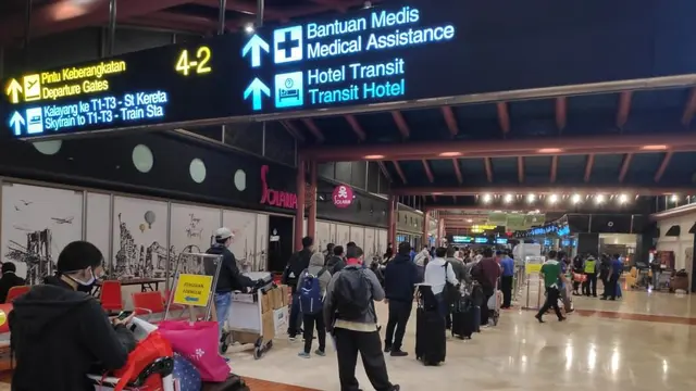 Penumpang Lion Air diminta tiba lebih awal di terminal keberangkatan yakni empat jam sebelum keberangkatan. (Dok Lion Group)