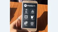 Foto Moto M beredar di interner (Foto: Softpedia)