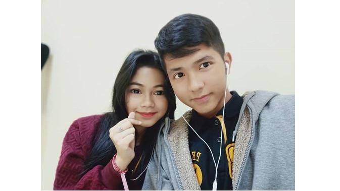 Jirayut dan Rara LIDA (Sumber:Instagram/@jirayutdaa4official)