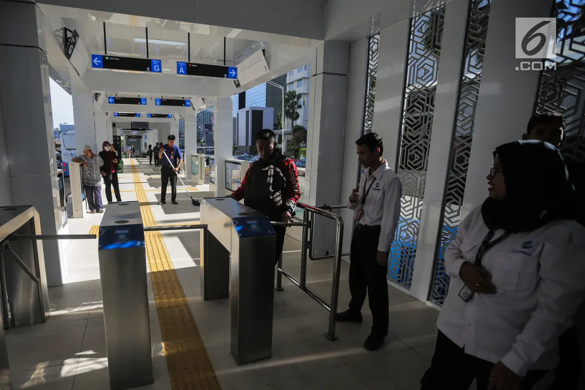 Halte Bus Transjakarta Bundaran HI