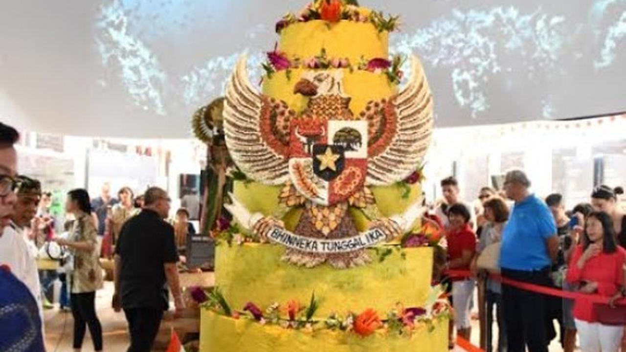 Meriahnya perayaan Hari Kemerdekaan RI ke-70 di Italia