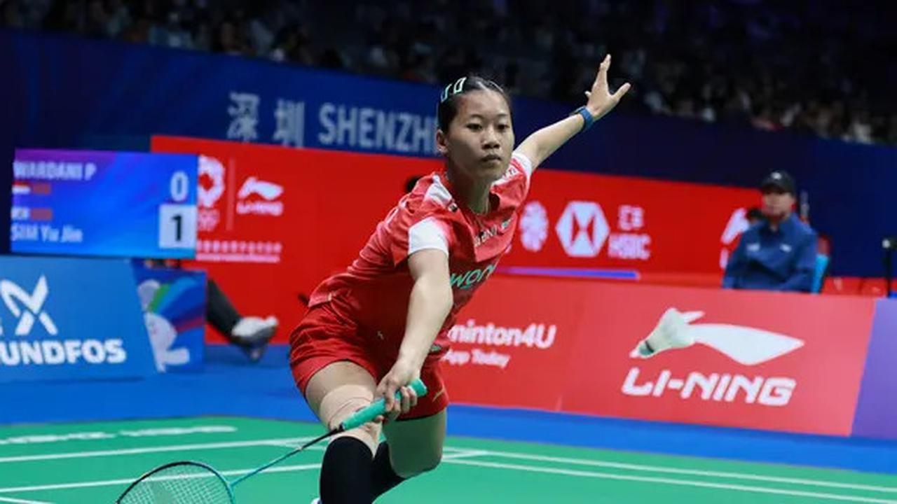 Hasil 16 Besar China Masters 2025: Putri KW dan 2 Ganda Putra Indonesia maju ke perempat final