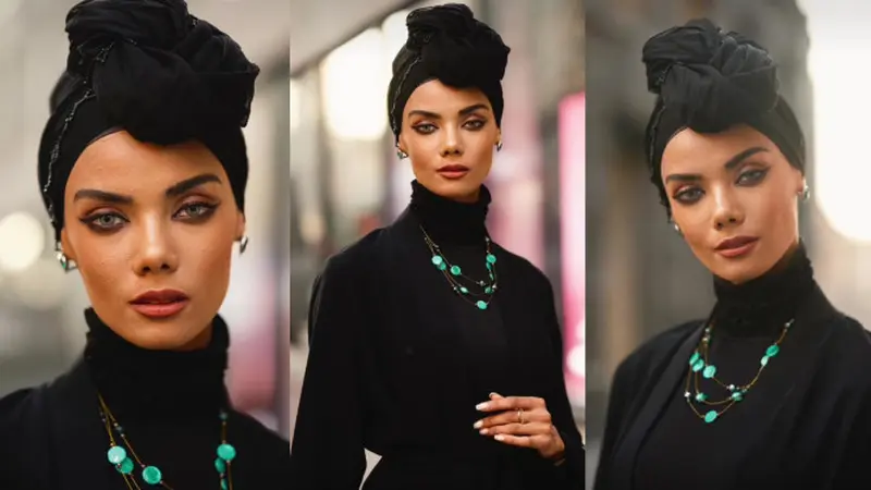 Street Photographer, Edoardo Girardin, Memotret Seorang Wanita Berparas Timur Tengah yang Mengaku Sebagai Miss Libya 2023 Bernama Aimani. Dia Juga Mengaku Berasal dari Keluarga Khadafi (Foto: Tangkapan layar Tiktok edoardogirardin)