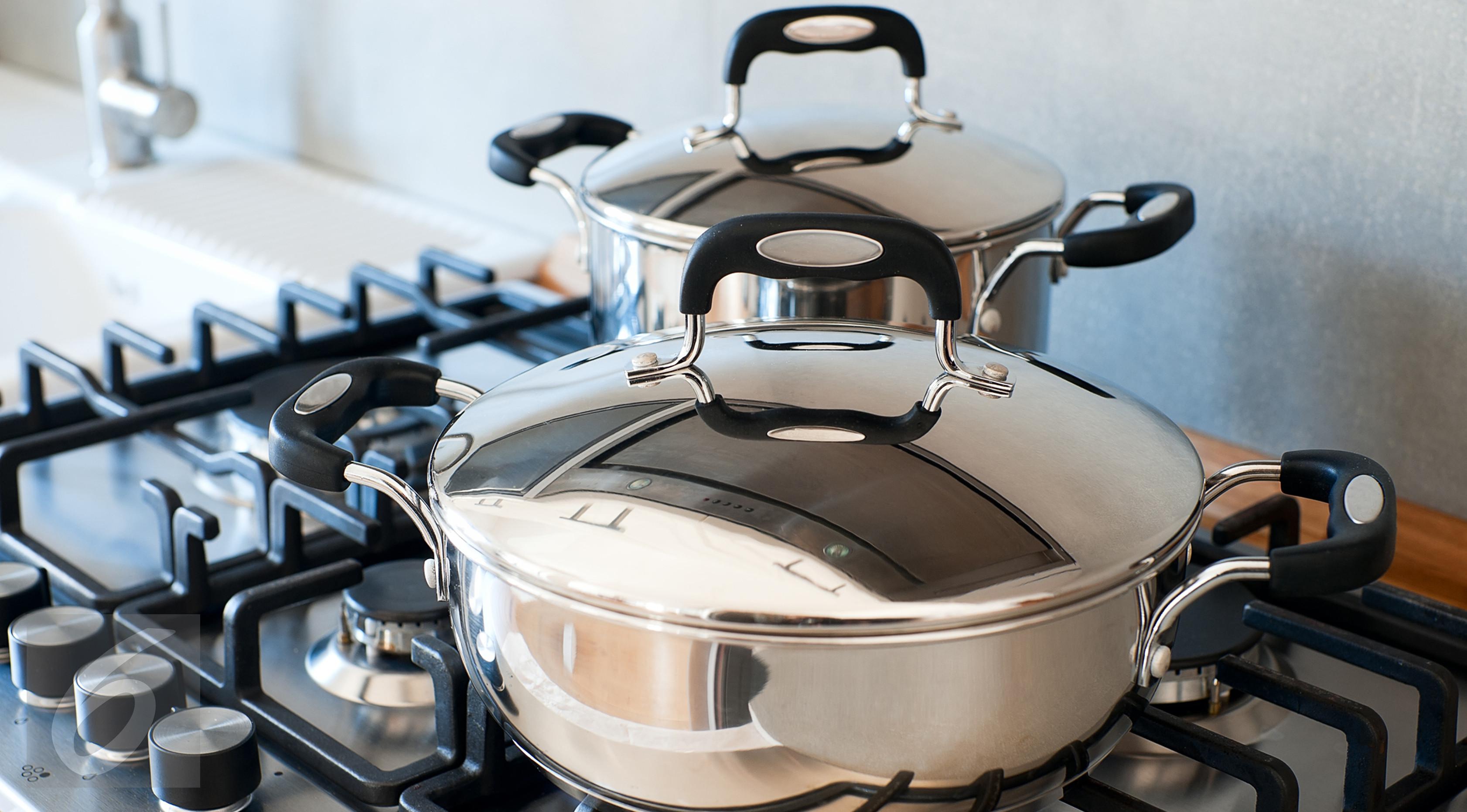 Ilustrasi Alat Masak Panci. (iStockphoto)