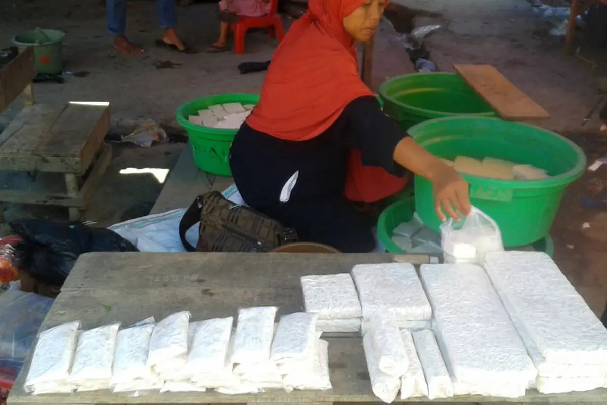 Tahu Tempe di Palu